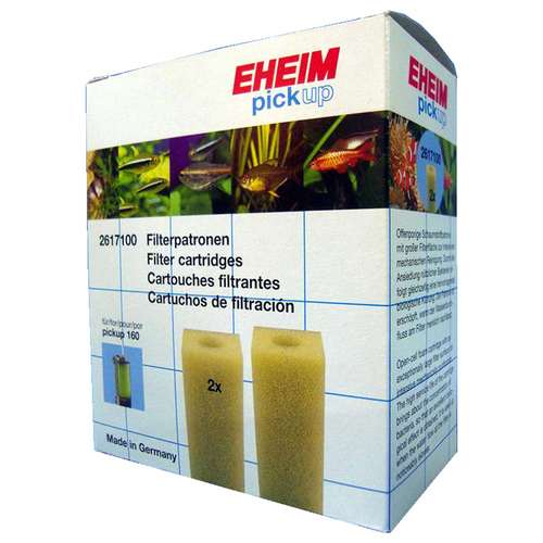 EHEIM Filterpatrone für Filter 2010 und pickup 160 - 2 Stück EHEIM Filterpatrone für Filter 2010 und pickup 160 - 2 Stück