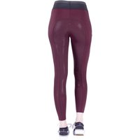 EQUI EQUIVA Reitleggings Capella rot 34  - EU von EQUI