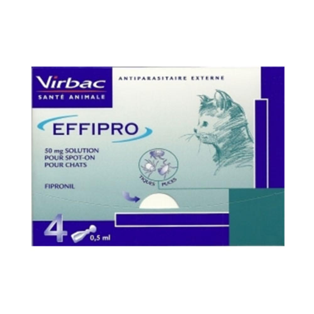 Effipro Spot-On For Cats 12 Pipettes