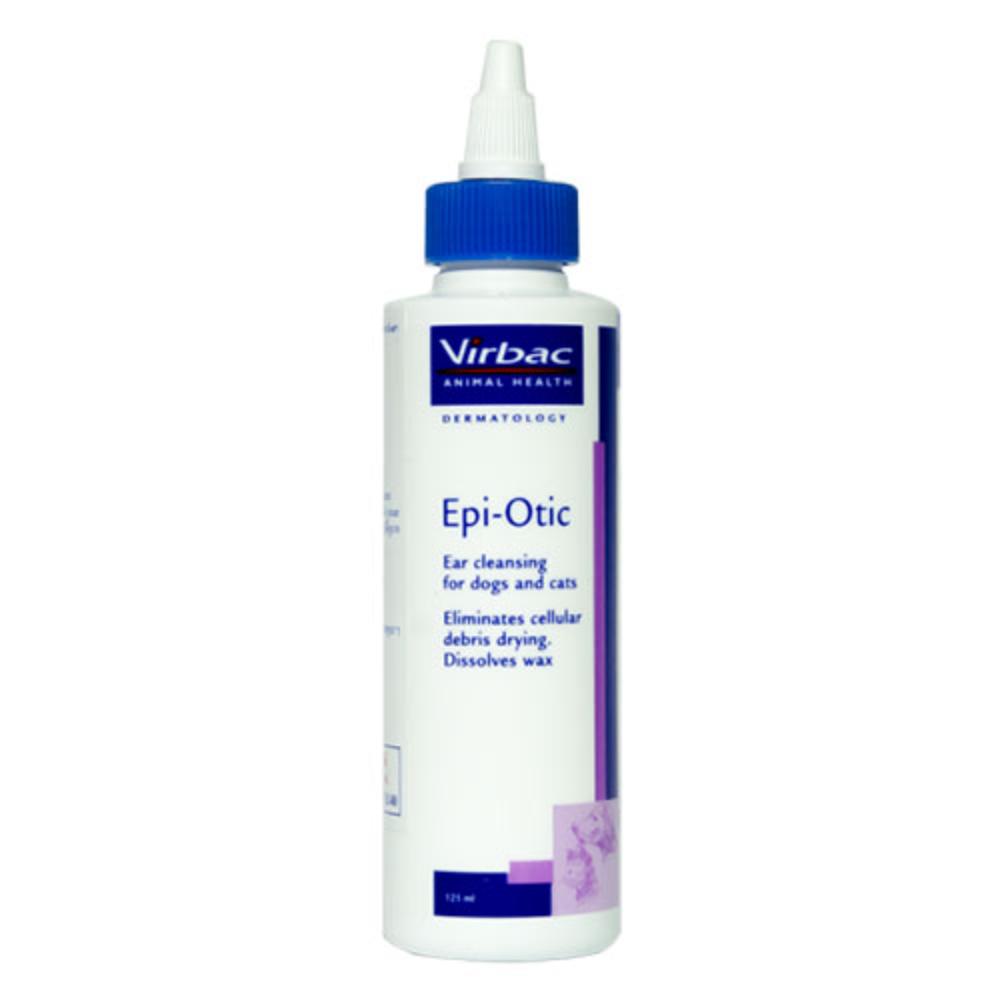 Epi-Otic Ear Cleaner For Cats And Dogs 125 Ml