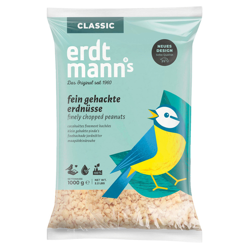 Erdtmanns Fein gehackte Erdnüsse 1 kg Erdtmanns Fein gehackte Erdnüsse 1 kg