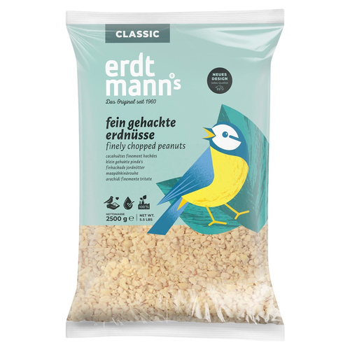 Erdtmanns Fein gehackte Erdnüsse 2,5 kg Erdtmanns Fein gehackte Erdnüsse 2,5 kg