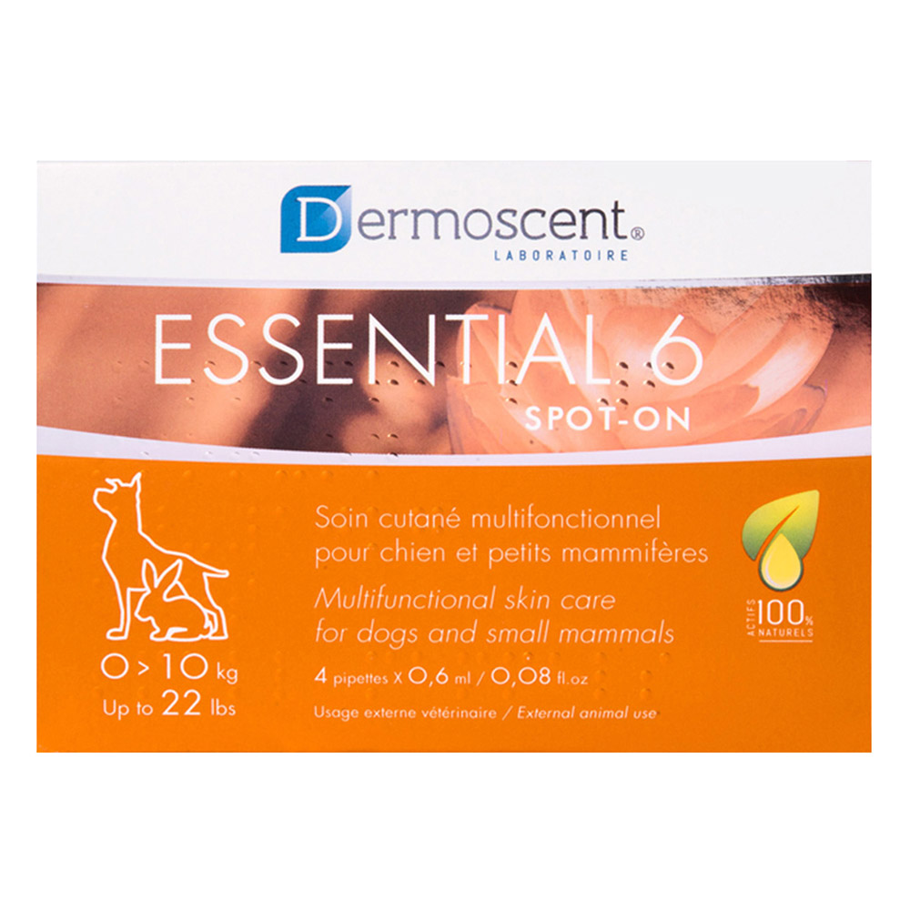 Essential 6 For Dogs For Small Dogs 0-10kg 1 Pack