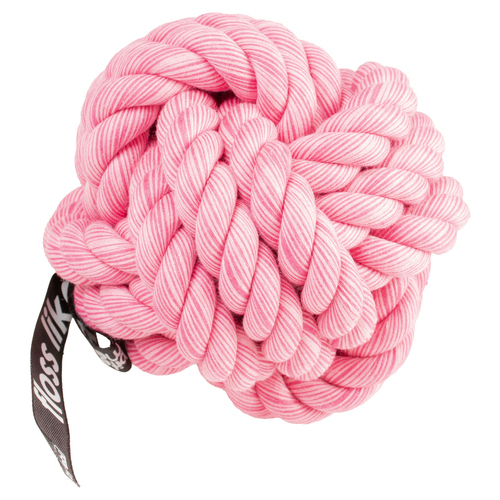 Europet Bernina Hundespielzeug geflochtener Ball "ballin" rosa, Maße: 10 x 10 x 10 cm Europet Bernina Hundespielzeug geflochtener Ball "ballin" rosa, Maße: 10 x 10 x 10 cm