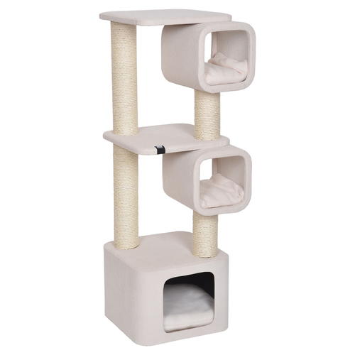 Europet Bernina Kratzbaum Akita weiß Europet Bernina Kratzbaum Akita weiß