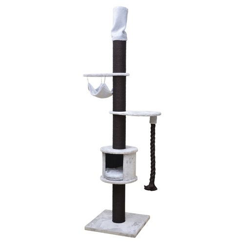 Europet Bernina Kratzbaum Chester hellgrau Europet Bernina Kratzbaum Chester hellgrau