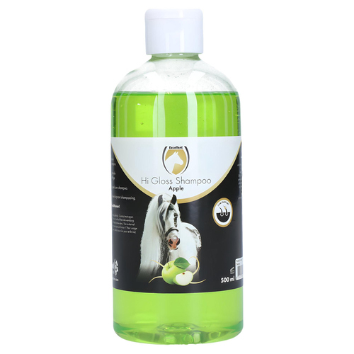 Excellent Horse Hi Gloss Shampoo Apfel 500 ml Excellent Horse Hi Gloss Shampoo Apfel 500 ml