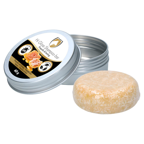 Excellent Horse Hi Gloss Shampoo Bar Propolis & Honig 60 g Excellent Horse Hi Gloss Shampoo Bar Propolis & Honig 60 g
