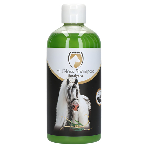 Excellent Horse Hi Gloss Shampoo Eukalyptus 500 ml Excellent Horse Hi Gloss Shampoo Eukalyptus 500 ml