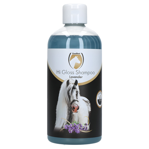 Excellent Horse Hi Gloss Shampoo Lavendel 500 ml Excellent Horse Hi Gloss Shampoo Lavendel 500 ml