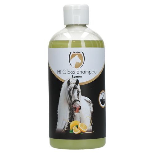 Excellent Horse Hi Gloss Shampoo Zitrone 500 ml Excellent Horse Hi Gloss Shampoo Zitrone 500 ml