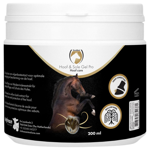 Excellent Horse Hoof & Sole Gel Pro, Inhalt: 200 ml Excellent Horse Hoof & Sole Gel Pro, Inhalt: 200 ml