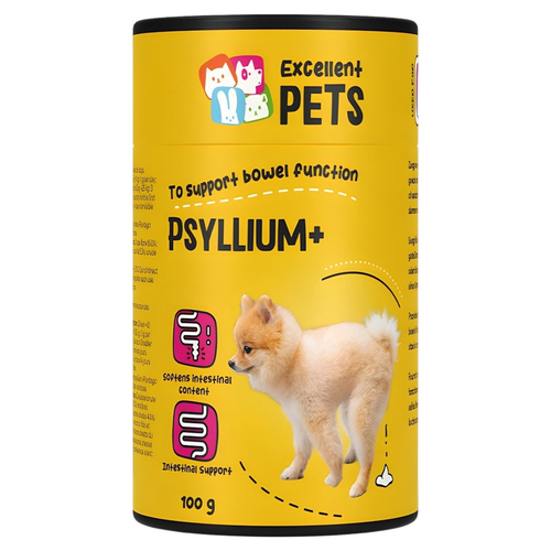 Excellent Pets Psyllium+ 100 g für Hunde Excellent Pets Psyllium+ 100 g für Hunde