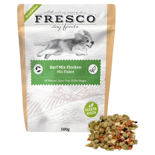 FRESCO Barf Mix Flocken 500 g FRESCO Barf Mix Flocken 500 g