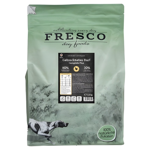 FRESCO TrockenBarf Complete Plus Huhn 2,5 kg FRESCO TrockenBarf Complete Plus Huhn 2,5 kg