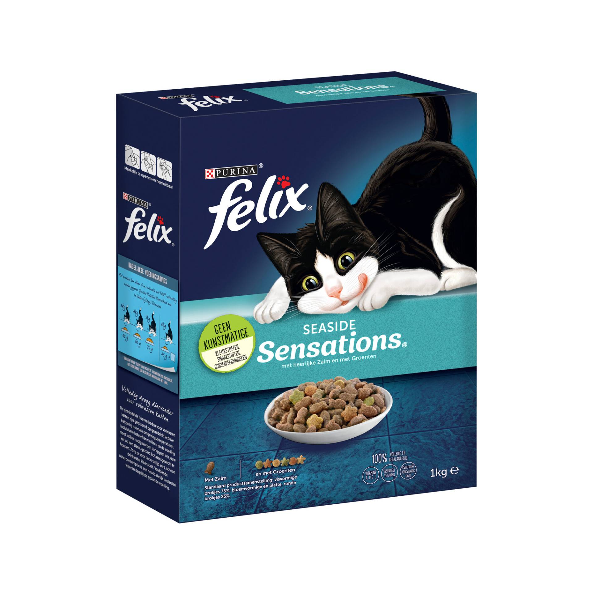 Felix Seaside Sensations - Lachs und Gemüse - 1 kg von Purina