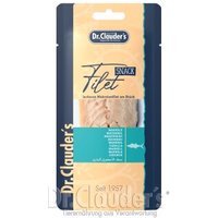 Dr. Clauder's Filet Snack Makrele - 12x 30g von Dr. Clauder's