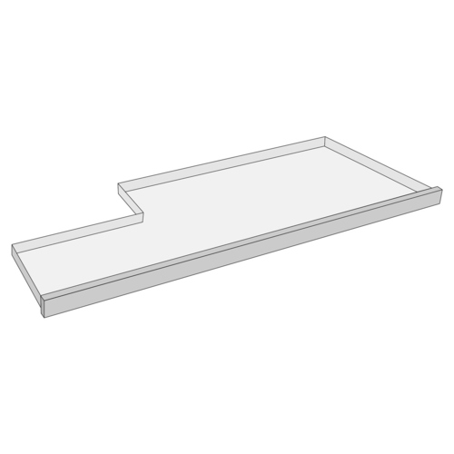 Flamingo Ersatzschublade für Kaninchenstall Urban Combi 2 braun Flamingo Ersatzschublade für Kaninchenstall Urban Combi 2 braun