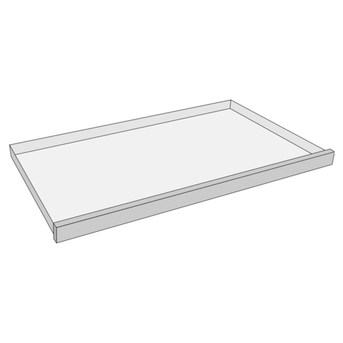 Flamingo Ersatzschublade für Kaninchenstall Urban Sunshine schwarz Flamingo Ersatzschublade für Kaninchenstall Urban Sunshine schwarz