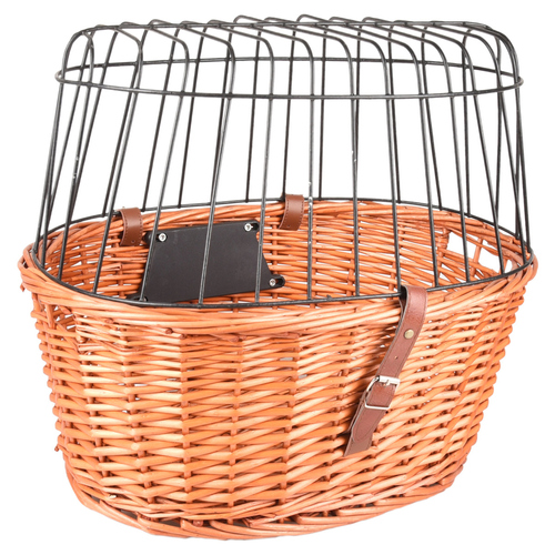 Flamingo Fahrradkorb für Lenker Klick braun Flamingo Fahrradkorb für Lenker Klick braun