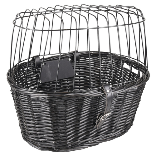 Flamingo Fahrradkorb für Lenker Klick schwarz Flamingo Fahrradkorb für Lenker Klick schwarz
