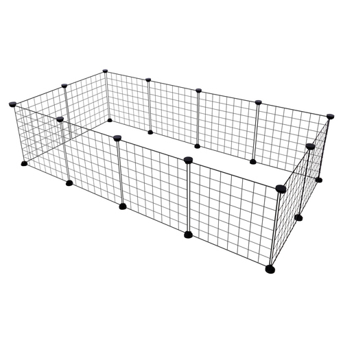 Flamingo Freigehege für Nagetiere Peter schwarz Flamingo Freigehege für Nagetiere Peter schwarz