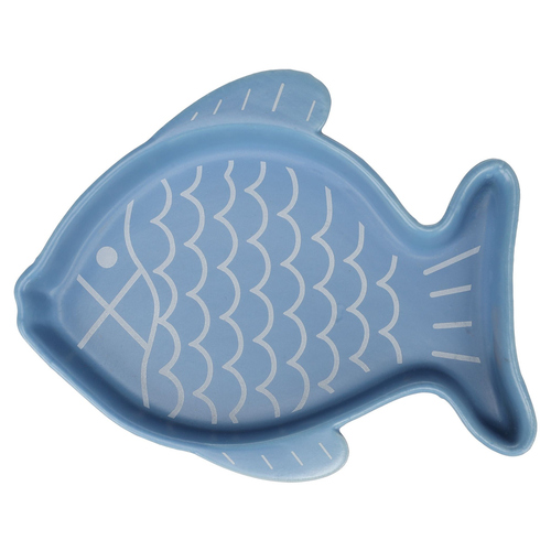 Flamingo Futter- und Trinknapf Fishie blau Flamingo Futter- und Trinknapf Fishie blau
