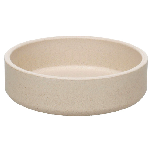 Flamingo Futter- und Trinknapf Kaunis rund beige für Katze Flamingo Futter- und Trinknapf Kaunis rund beige für Katze