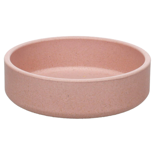 Flamingo Futter- und Trinknapf Kaunis rund rosa für Katze Flamingo Futter- und Trinknapf Kaunis rund rosa für Katze
