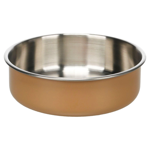 Flamingo Futter- und Trinknapf Yumi rund beige für Hunde Flamingo Futter- und Trinknapf Yumi rund beige für Hunde