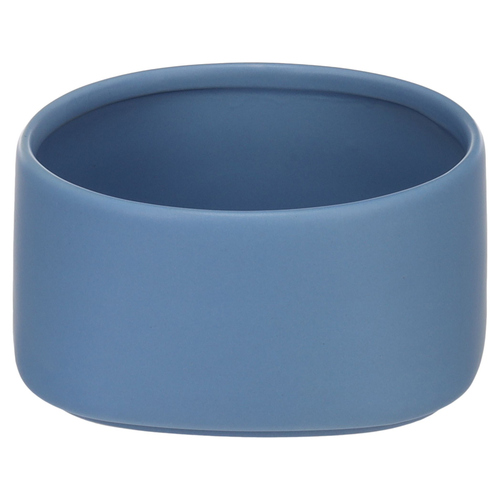 Flamingo Futter- und Trinknapf Zara rund blau für Hunde Flamingo Futter- und Trinknapf Zara rund blau für Hunde