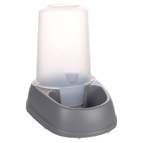 Flamingo Futter- und Wasserautomat Raja grau für Katzen Flamingo Futter- und Wasserautomat Raja grau für Katzen