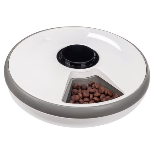 Flamingo Futterautomat Labo rund weiß Flamingo Futterautomat Labo rund weiß