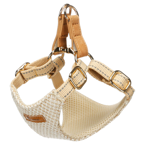 Flamingo Geschirr Step&Go Lara beige, Größe: XS / Breite: 20 mm Flamingo Geschirr Step&Go Lara beige, Größe: XS / Breite: 20 mm