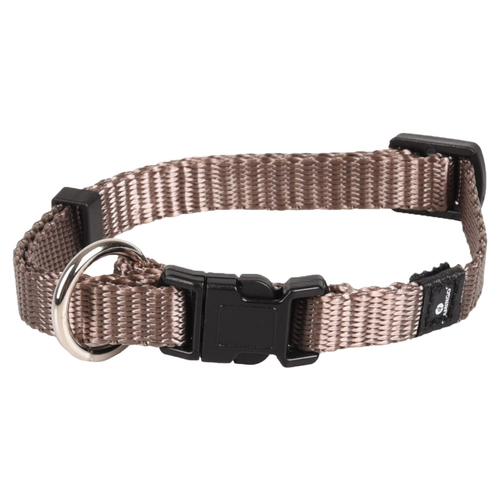 Flamingo Halsband Ziggi taupe, Größe: XXS Flamingo Halsband Ziggi taupe, Größe: XXS