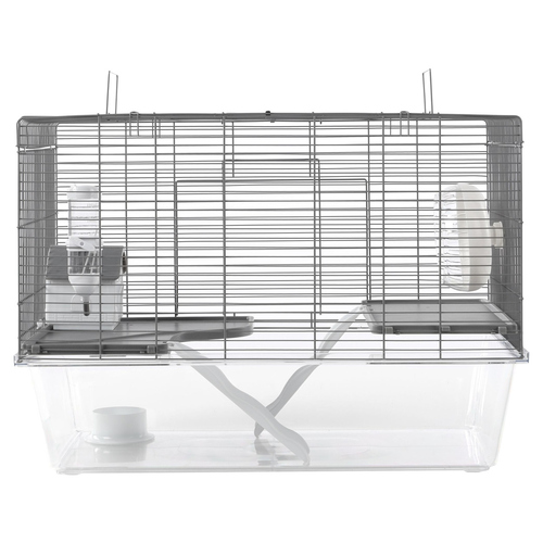 Flamingo Hamsterkäfig Rafi grau Flamingo Hamsterkäfig Rafi grau