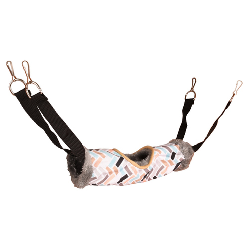 Flamingo Hamstertunnel Aufhänger mit 1 Loch Clavio Flamingo Hamstertunnel Aufhänger mit 1 Loch Clavio