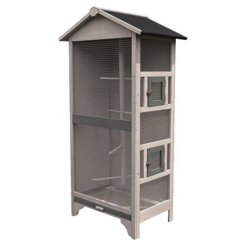 Flamingo Holzvoliere Nevada Cottage Flamingo Holzvoliere Nevada Cottage