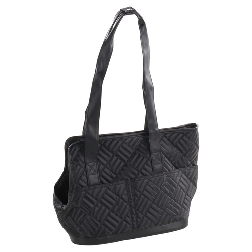 Flamingo Hunde Tragetasche Belle schwarz Flamingo Hunde Tragetasche Belle schwarz