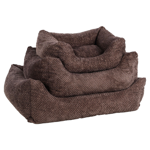 Flamingo Hundebett Erbel rechteckig taupe, Maße: 100 x 80 x 25 cm Flamingo Hundebett Erbel rechteckig taupe, Maße: 100 x 80 x 25 cm
