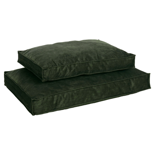 Flamingo Hundekissen Felize rechteckig grün, Maße: 100 x 70 x 12 cm Flamingo Hundekissen Felize rechteckig grün, Maße: 100 x 70 x 12 cm