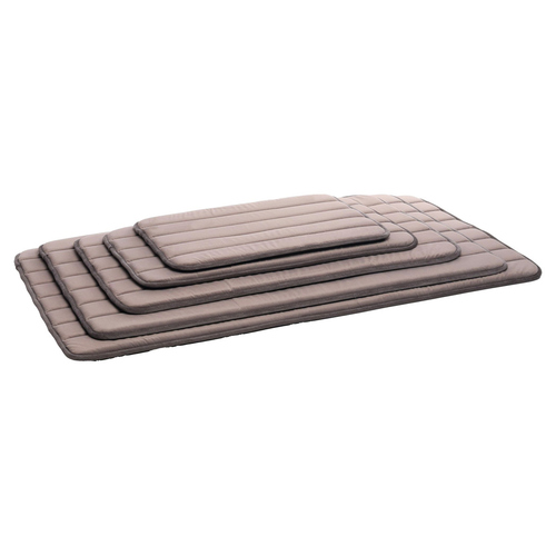 Flamingo Hundekissen Xana rechteckig taupe für Drahtkäfig Flamingo Hundekissen Xana rechteckig taupe für Drahtkäfig