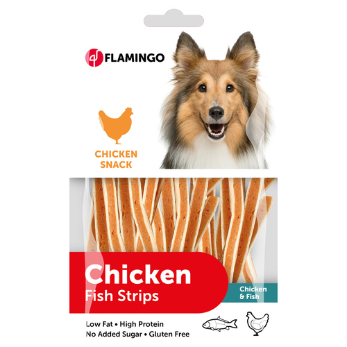 Flamingo Hundesnack Chick"n Snack Sandwich 85 g Flamingo Hundesnack Chick"n Snack Sandwich 85 g