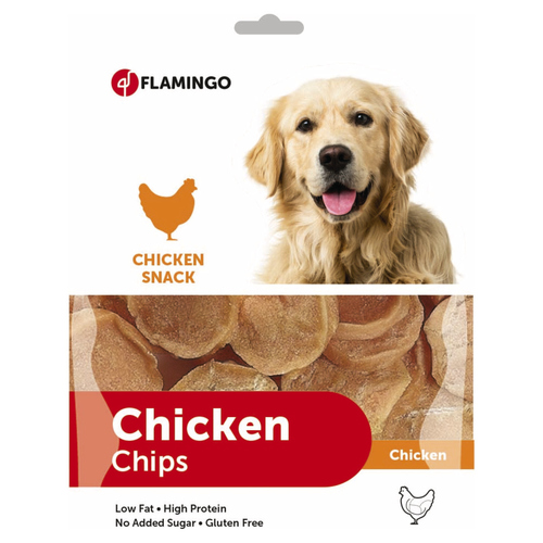 Flamingo Hundesnack Chickn Snack Chips 400 g Flamingo Hundesnack Chickn Snack Chips 400 g