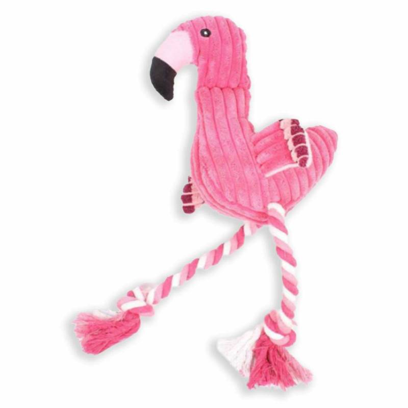 Flamingo Hundespielzeug