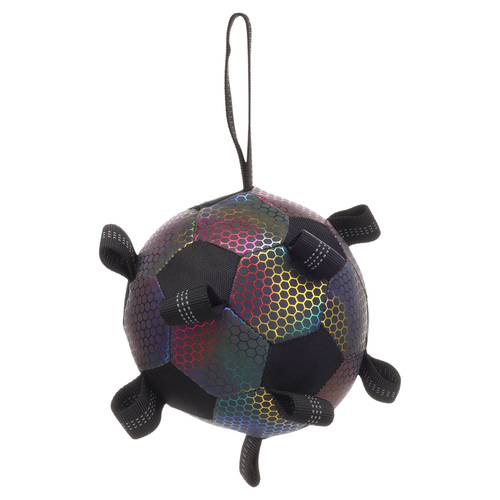 Flamingo Hundespielzeug Flecta Fußball violett Flamingo Hundespielzeug Flecta Fußball violett