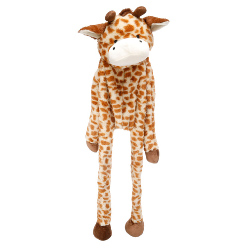 Flamingo Hundespielzeug Garry Giraffe braun, Größe: S Flamingo Hundespielzeug Garry Giraffe braun, Größe: S