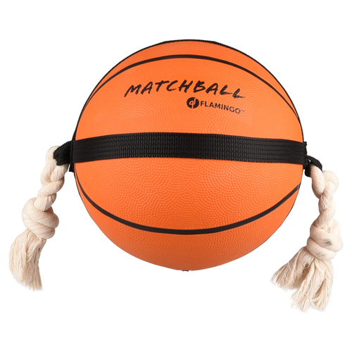 Flamingo Hundespielzeug Matchball Basketball Flamingo Hundespielzeug Matchball Basketball