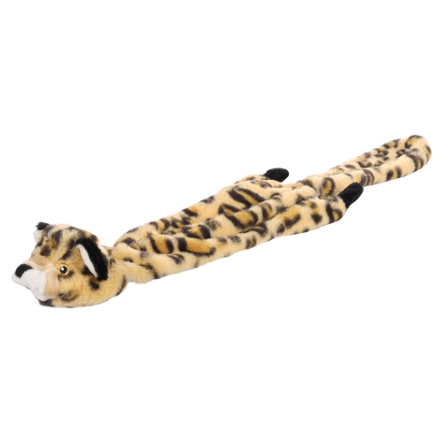 Flamingo Hundespielzeug Robbe Leopard beige Flamingo Hundespielzeug Robbe Leopard beige