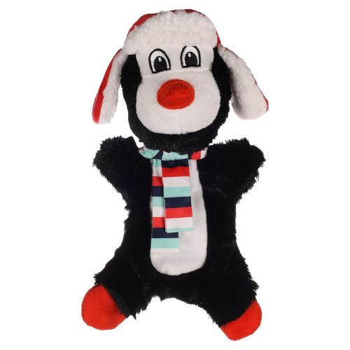Flamingo Hundespielzeug Tacir Pinguine schwarz Flamingo Hundespielzeug Tacir Pinguine schwarz